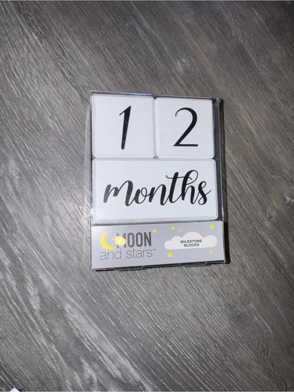 Moon & Stars milestone blocks